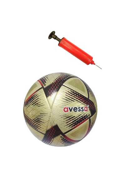 Avessa Ft-1000-100 Laminant Futbol Topu No5 Pompalı Çok Renkli