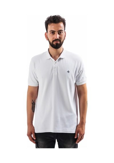 Freecamp Breeze Erkek Polo T-shirt-beyaz