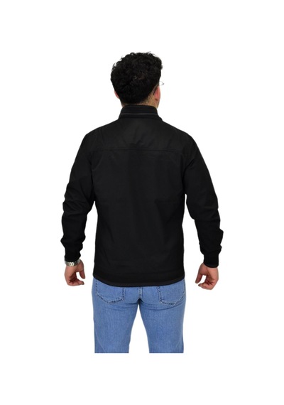 Erkek Mevsimlik Spor Mont 8093 Bgl-st04511 Siyah