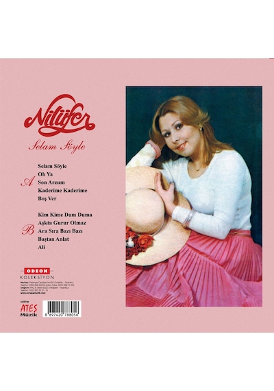 Nilüfer - Selam Söyle Plak