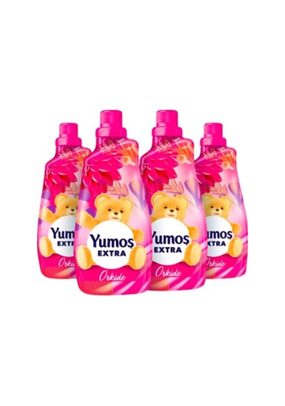 Yumoş Extra Orkide 1440 Ml. 4 Adet 3'lü Set