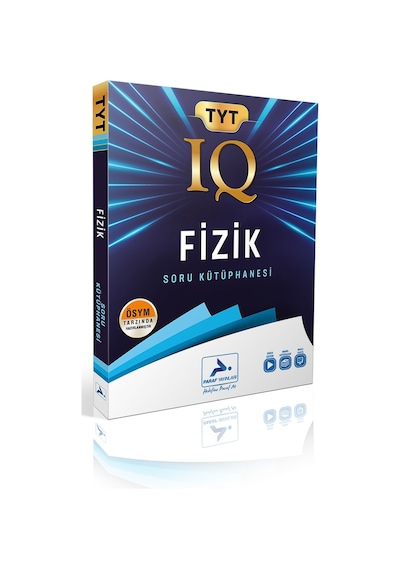 TYT IQ Fizik Soru Kütüphanesi -  PRF Paraf Yayınları