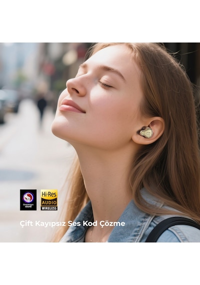 Soundpeats H3 Hi-Res LDAC Bluetooth 5.4 ANC TWS Kablosuz Kulak içi Kulaklık