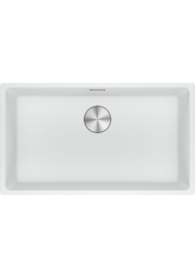 Franke Maris Mrg 110-72 Granit Eviye + Active Plus Doccia 2.0 Armatür + Bianco Sıvı Sabunluk Set 3'lü