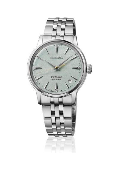 Seiko Presage Frozen Mojito - Diamond Cocktail Time Srpl63j1 Otomatik Kadın Kol Saati