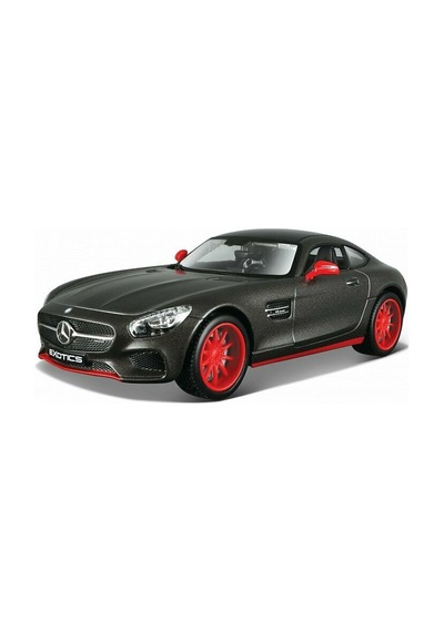 Maisto Mercedes Amg Gt Koyu Gri 1 24 Model Araba