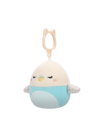 Squishmallows Muhabbet Kuşu Tycho 9 Cm Klipsli Cp00332 Çok Renkli