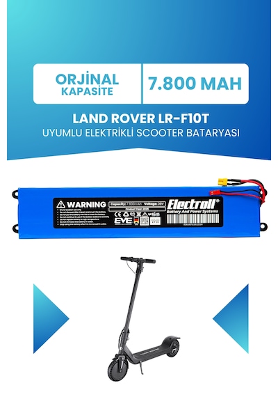 Land Rover Lr-f10t Uyumlu Batarya Standart Kapasite 36v 7800mah