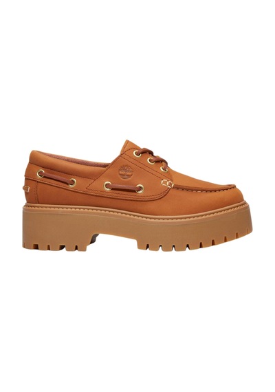 B0a2gvfem71-r Timberland Stone Street Boat Shoe Kadın Spor Ayakkabı Turuncu B0a2gvfem71-r Turuncu
