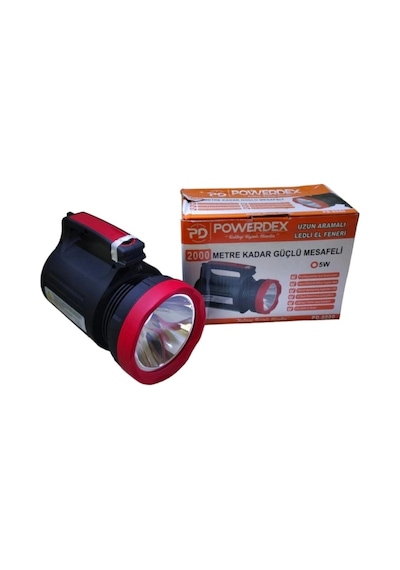 Powerdex Profesyonel El Feneri Pd-8080 Siyah