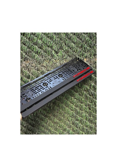 Mat Pleksi Takmatik Plakalık Porsche Model - 660121607