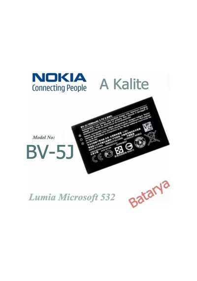 Nokia Bv-5J Batarya Nokia Lumia Microsoft 532 Uyumlu Batarya