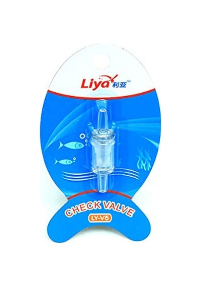 Liya Akvaryum Hava Motoru İçin Çek Valf Check Valve Sibop, 1 Adet