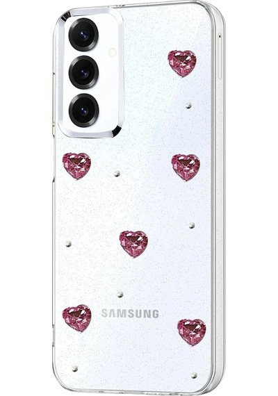 Samsung Uyumlu Galaxy A37 5g Fiyonk Desenli Kapak Desen 3