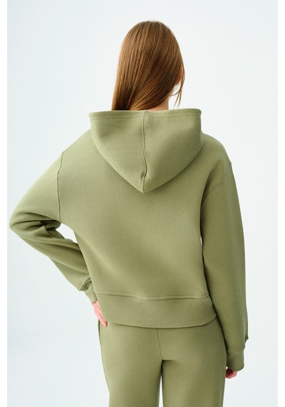 Loft Kadın Sweatshirt YESIL
