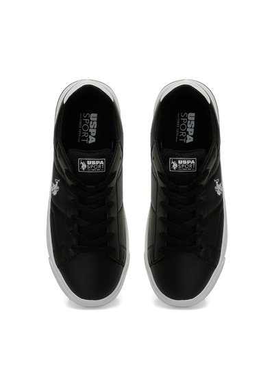 U.S. Polo Assn. 4W MANGO 4PR Erkek  Siyah / Beyaz Sneaker