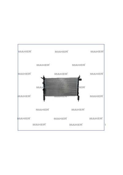 Opel Astra 1991-1998 Radyatör Su 1.4-1.6 1300115-90412253