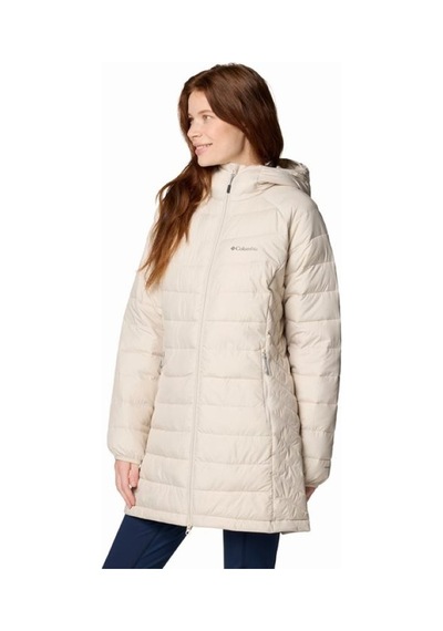 Columbia Powder Lite Iı Mid Jacket Bej Kadın Outdoor Mont Wk9575 Bej