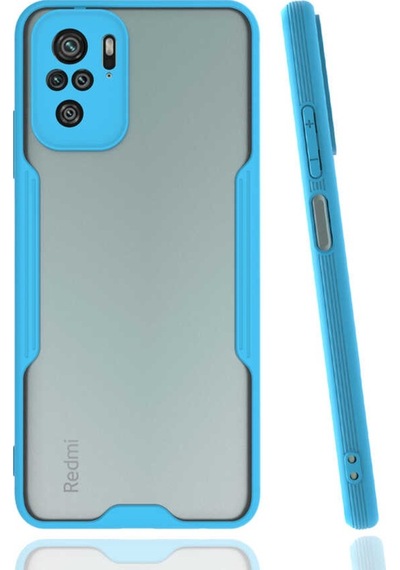 Xiaomi Redmi Note 10S Kilif Parfe Kenarlari Pastel Renk Silikon 504352900