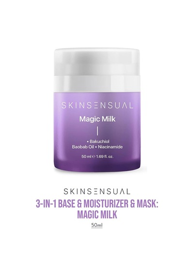 Magic Milk 3-in-1 50 Ml Baz & Nemlendirici & Maske Bakuchiol & Baobab Oil & Niacinamide