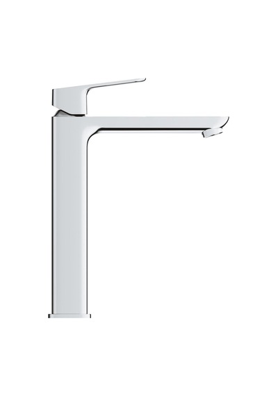 Grohe Cubeo Lavabo Bataryası 1/2 XL-Boyut - 1017290000 Gümüş