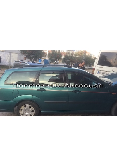 Ford Focus 1 Mügen Cam Rüzgarlığı Stw 1998-2005 Arası 4 Lü Ithal N11.16072