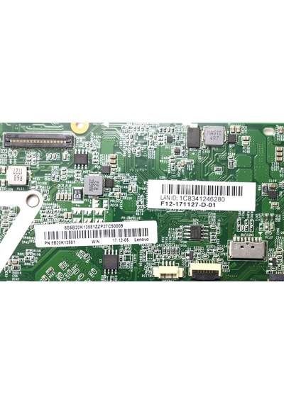 Lenovo Yoga 300-11ıbr Flex 3-1130 Celeron İşlemcili On Board Notebook Anakart 5b20l02550