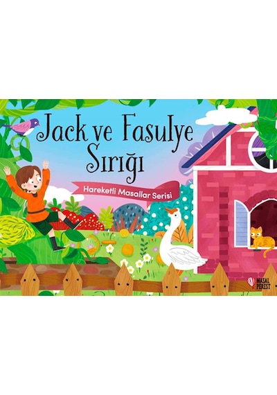 Jack Ve Fasulye Sırığı - Hareketli Masallar Serisi