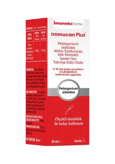 Immucan Plus Damla 50 Ml