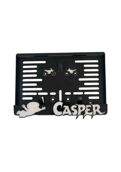 Casper Motor Plakalık 1.kalite Kabartmalı Plakalık