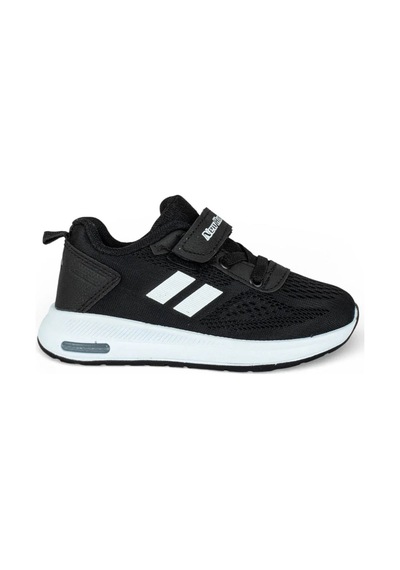 Trender New Hunter Patik 244 Jakar Siyah - Beyaz Erkek Çocuk Sneaker Hn04a244