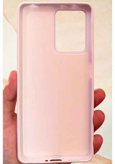 Redmi Note 12 Pro 5g Yıldız Tozu Premium Beyaz Silikon Kılıf