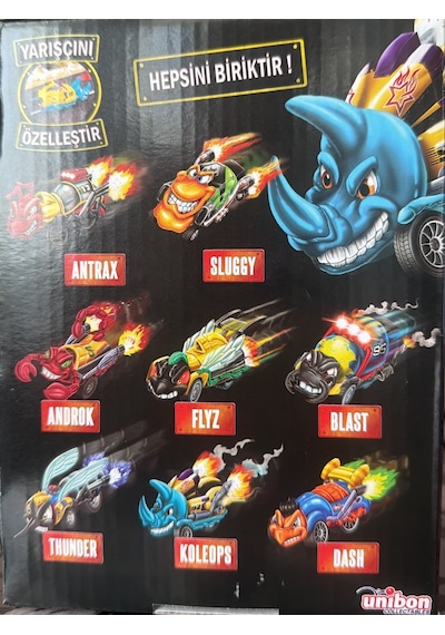 Bugs Racings Yarışçını Özelleştir 1 Adet