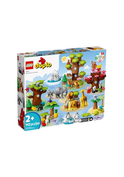 LEGO® Duplo 10975 Vahşi Dünya Hayvanları 142 Parça