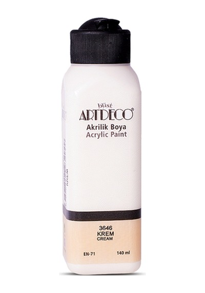 Akrilik Boya 140ml Krem 3646 No Color