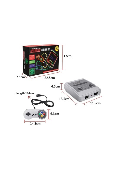 Retro 8 Bit 621 Oyunlu Sfc Hdmi Oyun Konsolu-ultra Mini
