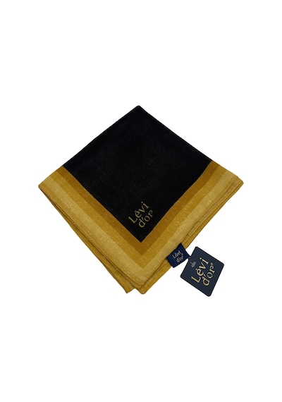 Levidor Kehribar Eşarp - Siyah Gold - Siyah Gold