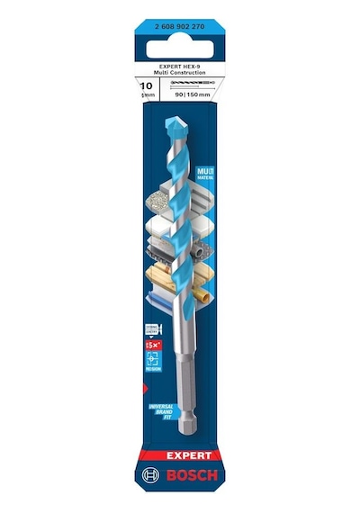 Bosch Expert Hex-9 10 X 150 Mm Çok Amaçlı Matkap Ucu 2608902270