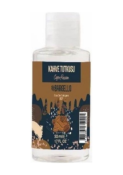 Bargello Kahve Tutkusu 50 Ml Plastik Dökme Kolonya Edc - Mnms50kka