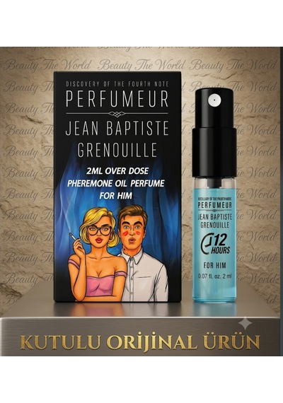Özel Seri: Jean Baptiste Grenouille Premium Kutu - Erkek Parfümü 2 Ml Aromatik