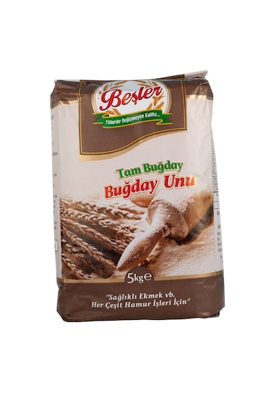 Beşler Un Tam Buğday Unu 5 KG