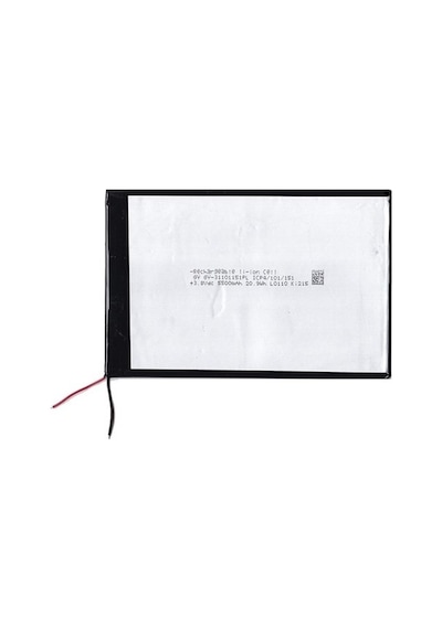Casper Via S40, L10 Tablet Uyumlu Bataryası - Pili 3.8v 5000mah 3 Kablolu