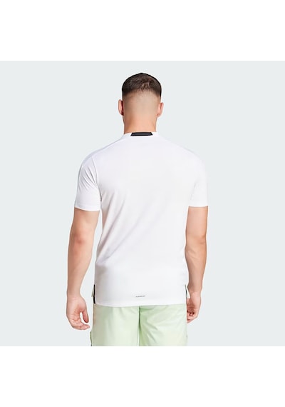 Whıte Adidas Erkek Günlük T-shirt D4t Tee Is3808 Beyaz