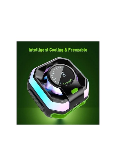 Hk-5 Pro Manyetik/çıkarılabilir Tutacaklı Akıllı Telefon Soğutucu Oyun İçin Eğlenceli, Apple iOS Uyumlu/android