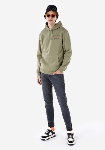 Colin's Colins Regular Fit Erkek Yeşil Sweatshirt Cl1066845 Q1.v2 Grn Yeşil