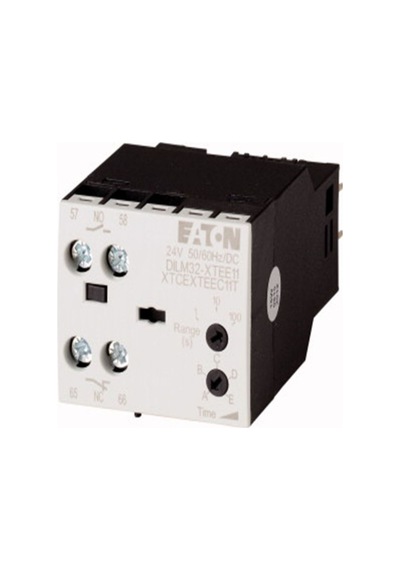 Eaton Dılm32-xted11-1 Rac240 Kontaktör Aksesuarı: Elek. Zaman Rölesi-düşmede Gecikme Dılm7-38 İçin