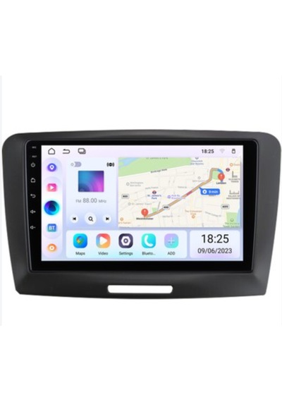 Foxus Skoda Superb 2009 2014 4gb Ram 64gb Hafıza Android Dokunmatik Ekran Oto Teyp - Carplay Wifi Gps Bluetooth Kamera Destekli Oem