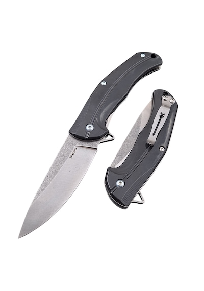 N690 Böhler Çelik Çakı Şık Tasarım, Koleksiyon Değeri Taşıyan Outdoor Bıçak Siyah