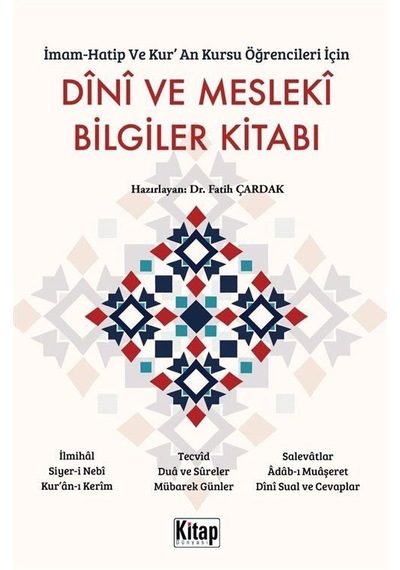 İmam Hatip Ve Kur'an Kursu Öğrencileri İçin Dini Ve Mesleki Bi...
