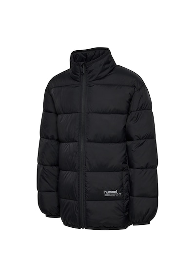 Hummel Jr Lıghtweıght Puffer Çocuk Mont 229654-2001 Siyah